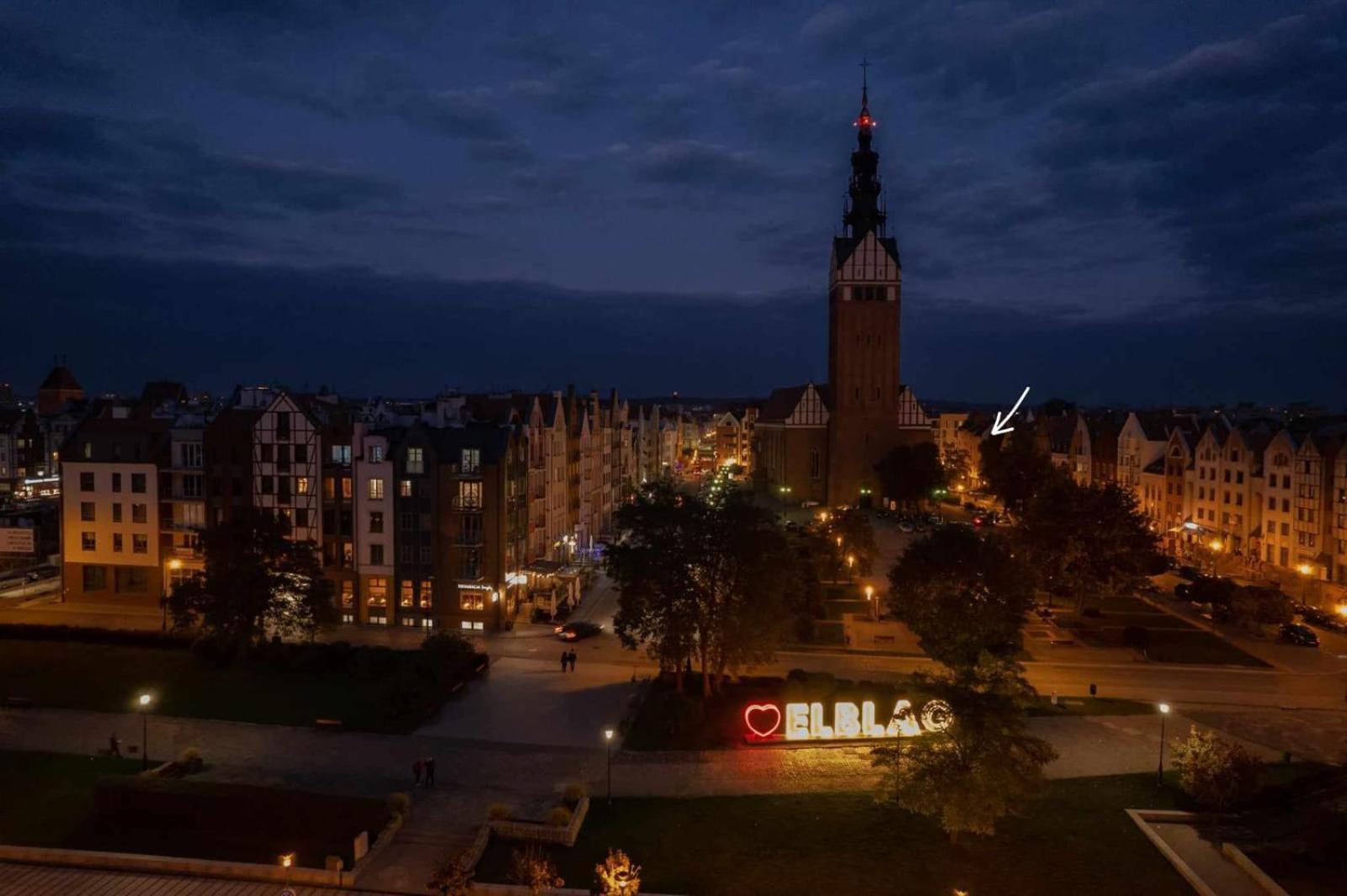Apartament Good Time Starowka Elblag Exteriör bild